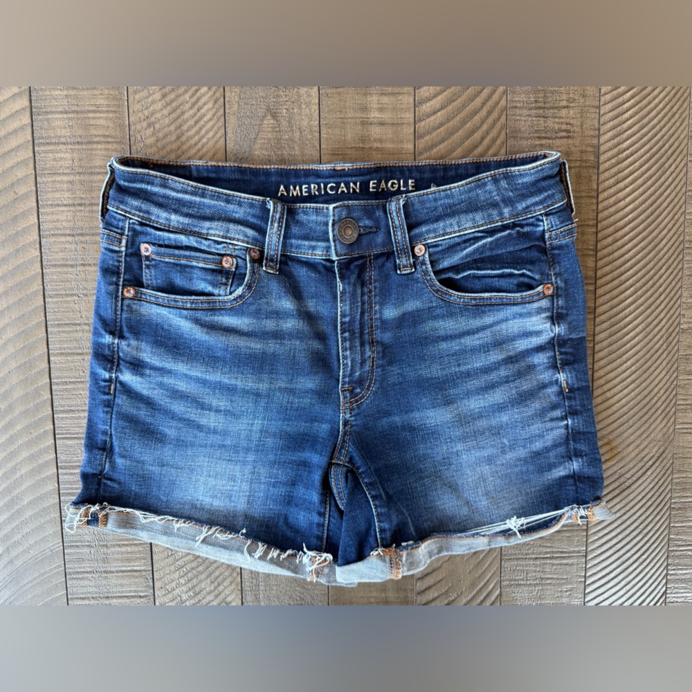 American Eagle Outfitters Jean Shorts Women's Size 8